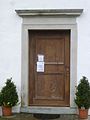 Entrance to Mitterberg castle