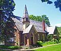 The Rosendale Library, in the now-unincorporated Rosendale Village