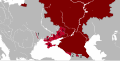 Russia Occupied territories in europe