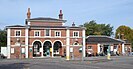 Front view of Rye station