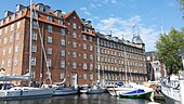 Princess Marie's Home for Seamen and Seamen's Windows