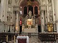 Intérieur de la Basilique Santa Maria della Salute de Venise‎