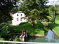 Musée de la bataille dans un ancien moulin à eau.