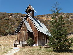 The chapel at Camp Scheideck