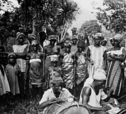 Musicians, Sierra Leone, 1936