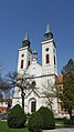 Catholic Church of St. Stephen and Carmelite Convent, Sombor, Serbia