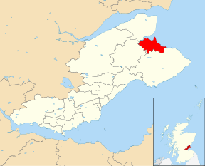 Location of the ward