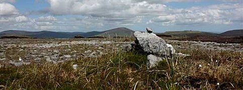 Summit cairn