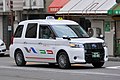 長崎城市出租車的豐田JPN Taxi