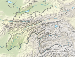 کوه گرما در تاجیکستان واقع شده