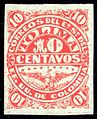 Tolima 1883, 10c