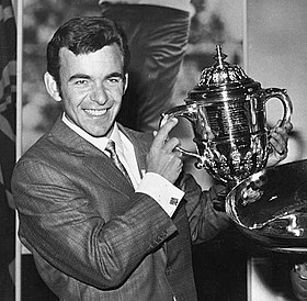 Tony Jacklin en 1969.