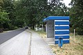 Bus stop shelter
