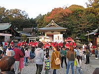 上地八幡宮例大祭