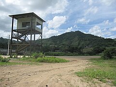 Racetrack in San Lorenzo where clandestine car races took place until July 18, 1998