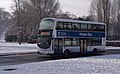 Image 17A bus at the University of Nottingham