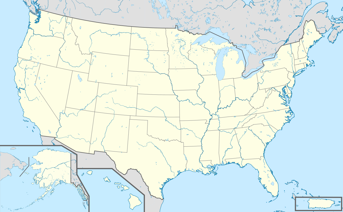 1990 United States census is located in the United States