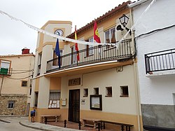 Town hall of Valdemorillo de la Sierra
