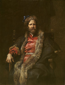 Martin Ryckaert, by Anthony van Dyck