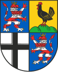 Brasão de Distrito de Wartburgo