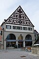 Bürgerhaus, seit 1900 Wohn- und Geschäftshaus