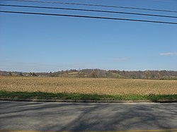 Countryside along U.S. Route 50