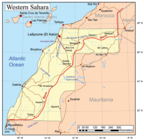 Moroccan Western Sahara Wall