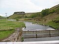 Whiteadder Water from the Reservoir