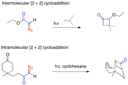 Intermolecular and intramolecular ketene [2+2] cycloadditions