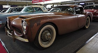 Woodill Wildfire rat rod (1955).