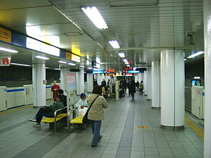 月台（2008年3月28日）