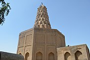 Zumurrud Khatun Mausoleum, built around 1152 for Zumurrud Khatun (Sitta Zubayda), the mother of Caliph Al-Nasir and wife of Caliph Al-Mustadi