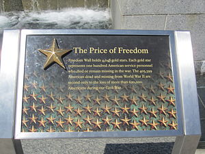 "The Price of Freedom"