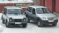 Comparativa entre el Lada Niva y el Chevrolet Niva