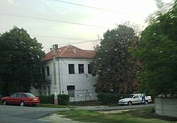 The house of culture in Batuša