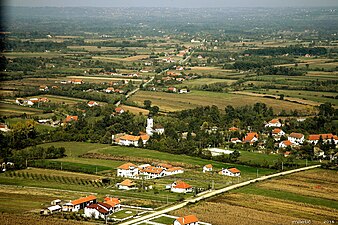 Радљево - панорама