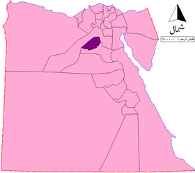 الموقع في جمهورية مصر العربية