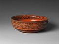 Western Han dynasty lacquer bowl