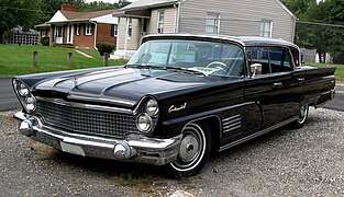 1960 Lincoln Continental