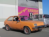 1977 Vauxhall Chevette hatchback (New Zealand)