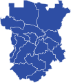 2021 Chechen head election by district