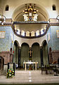 The altar in St Joseph's Church