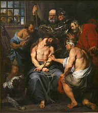 Cristo coroado de espinhos (c. 1620) no Prado