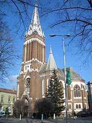 Rote Kirche Arad