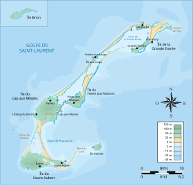 Carte de l'archipel.