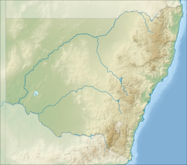 Gibraltar is located in New South Wales