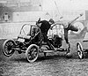Chicago auto polo game in the 1910s