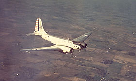 Vue de l'avion.