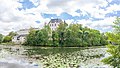 La rivière Indre, au pied du Château Raoul.