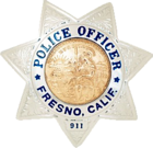 Badge of the Fresno Police Department